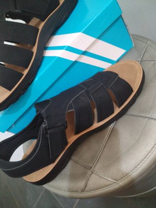 Sandali Uomo N.45 Neri