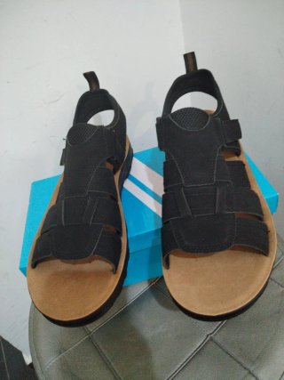 Sandali Uomo N.45 Neri