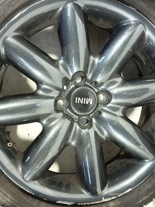 JUEGO LLANTAS MINI CLUBMAN (R55)(2007) N14B16A 15