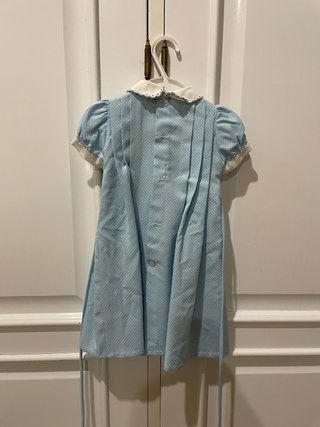 Lote 3 vestidos niña años 80