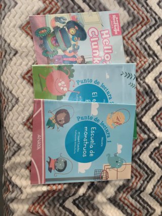 Libros 3° de primaria