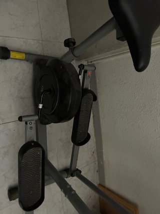 Bicicleta Elíptica 2 en 1