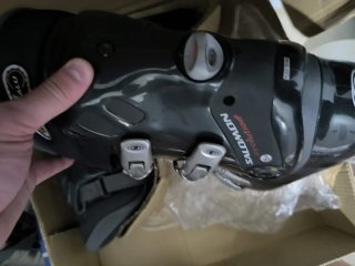 Botas de esquí Salomon Evolution