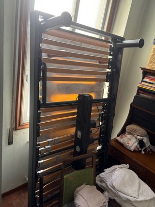 Cama articulada eléctrica a estrenar