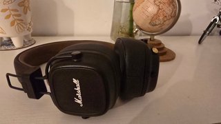 Auriculares Marshall Major IV Marrones Originales