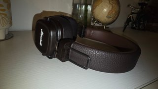 Auriculares Marshall Major IV Marrones Originales