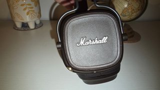 Auriculares Marshall Major IV Marrones Originales