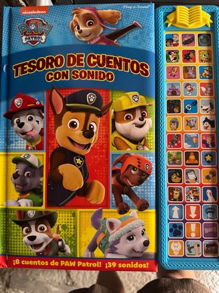 Tesoro de cuentos sonido de "La patrulla canina"
