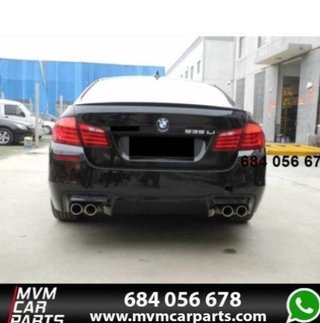 Paragolpes Trasero BMW F10 10-16 Look M5 Sensores
