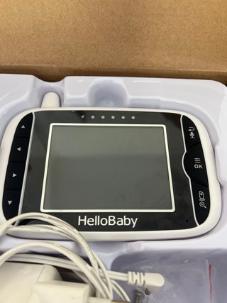 Cámara Vigilancia Bebés HelloBaby HB32