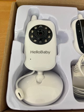 Cámara Vigilancia Bebés HelloBaby HB32