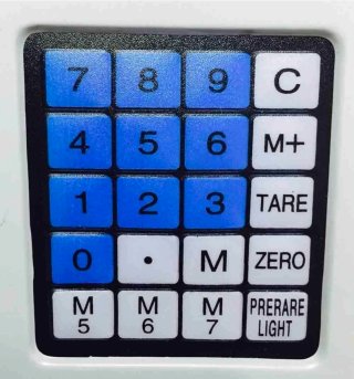 Bilancia Elettronica Digitale Da 5 Gr A 40 Kg Prof