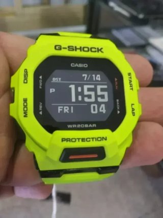 CASIO G-SHOCK BLUETOOTH-SMART / GBD-200-9ER