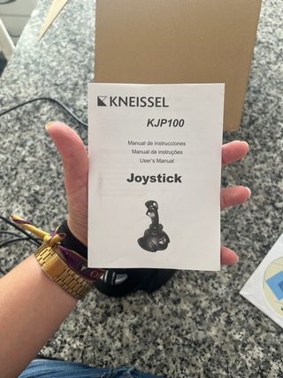 Joystick Kneissel KJP100 con CD Drivers