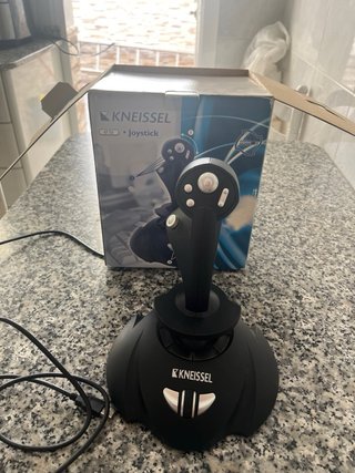 Joystick Kneissel KJP100 con CD Drivers