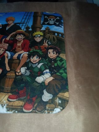 Alfombrilla ratón anime. Goku,Naruto...