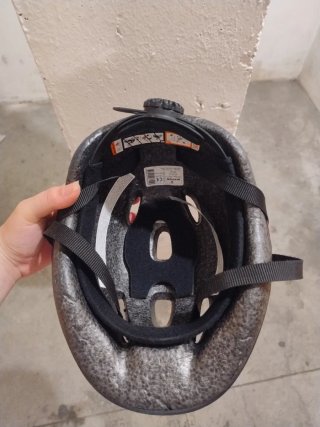 Casco Kiddy Rosa