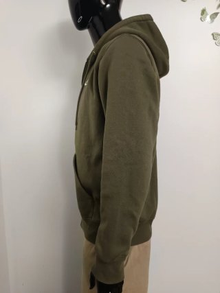 Sudadera Nike Cremallera Verde Oliva