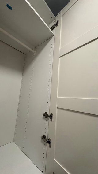 Armario IKEA PAX Blanco 100x60x236cm