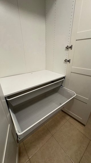 Armario IKEA PAX Blanco 100x60x236cm