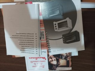 Horno Eléctrico Moulinex Óptimo 19L
