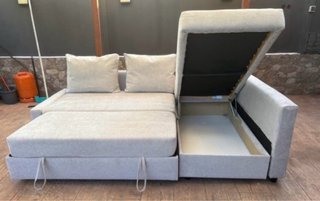 Sofá Cama gris SOLO HOY