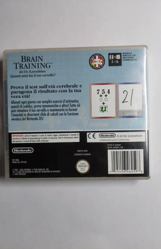 Brain Training Nintendo DS ITA Completo