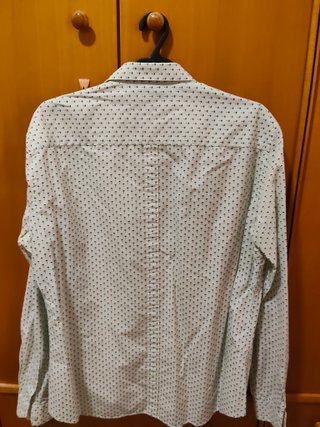 Camisa estampada palmeras Formula Joven Talla 5