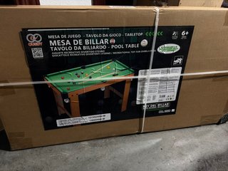 Mesa de Billar Ousdy 121x62x68cm