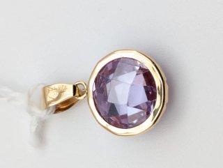 Colgante Oro 18k Amatista