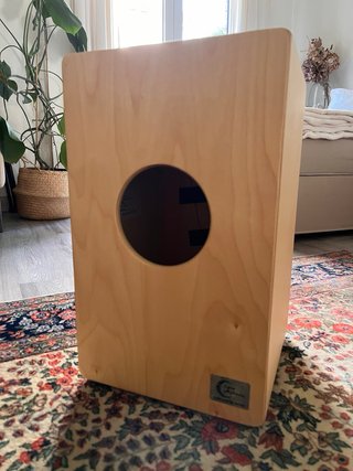 Cajón de música/percusión Al Andalus Niños