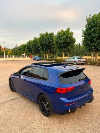 Volkswagen Golf 8R TECHO AKRA