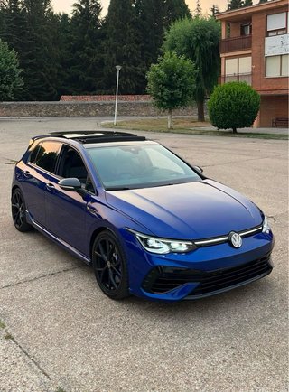 Volkswagen Golf 8R TECHO AKRA
