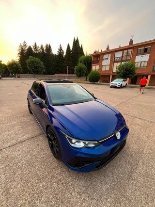 Volkswagen Golf 8R TECHO AKRA