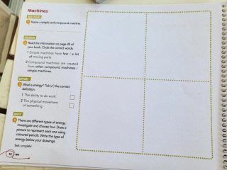 Libro de "Arts and crafts" 3° de  primaria