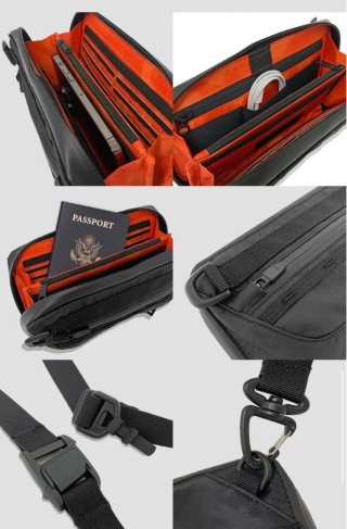 Bolso Code Of Bell Anne Case II Negro