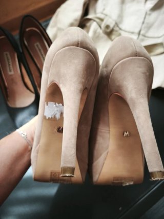 Lote 2 pares zapatos talla 38