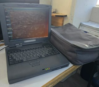 Portátil Toshiba Satellite Pro 4200