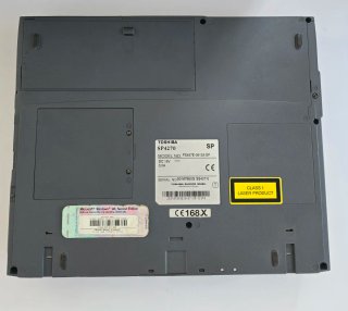Portátil Toshiba Satellite Pro 4200
