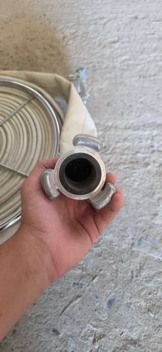 Manguera de Bomberos Enrollada