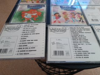 Colección CD Canciones Infantiles