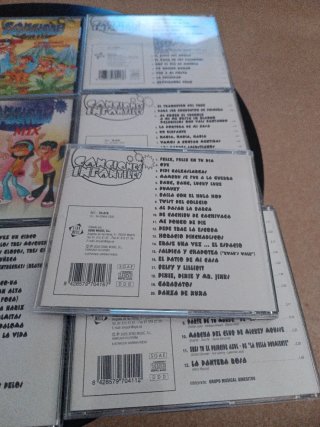 Colección CD Canciones Infantiles