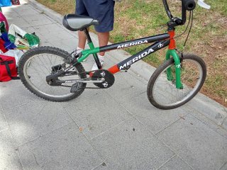 Bicicleta BMX Merida
