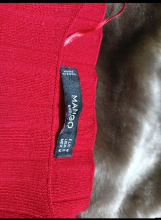 Jersey rayas rojo y blanco