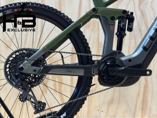 Cube Stereo Hybrid 160 HPC TM 750 Carbon GX 2024
