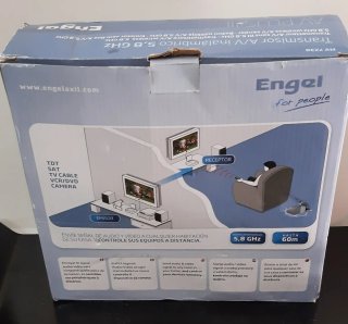 Transmisor A/V Inalambrico A V PUS 5.8 GHz