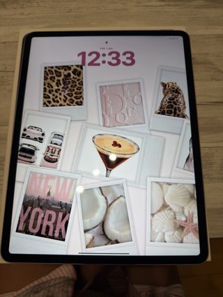 iPad Air M4 13 256GB WiFi Morado