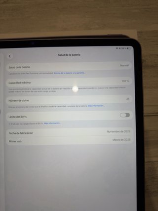 iPad Air M4 13 256GB WiFi Morado