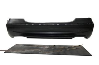 Paragolpes Trasero Mercedes W211 02-09 Plastico