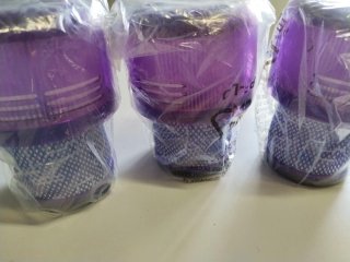 Lote 3 filtros aspiradora Dyson
